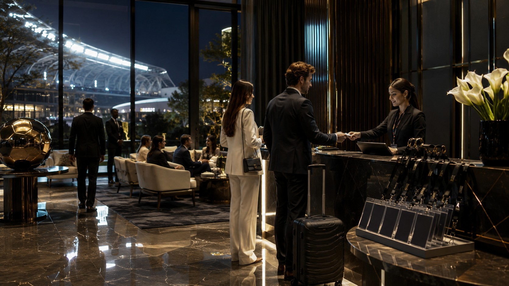 Luxury accommodation and executive transportation for the FIFA World Cup 2026 in the United States and Mexico