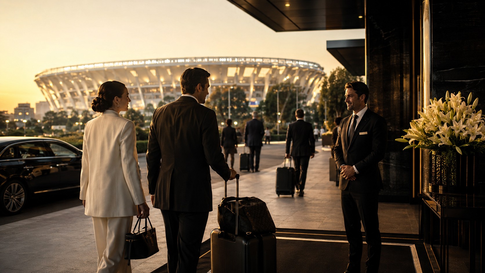 Planning luxury accommodation and executive transportation for the 2026 World Cup