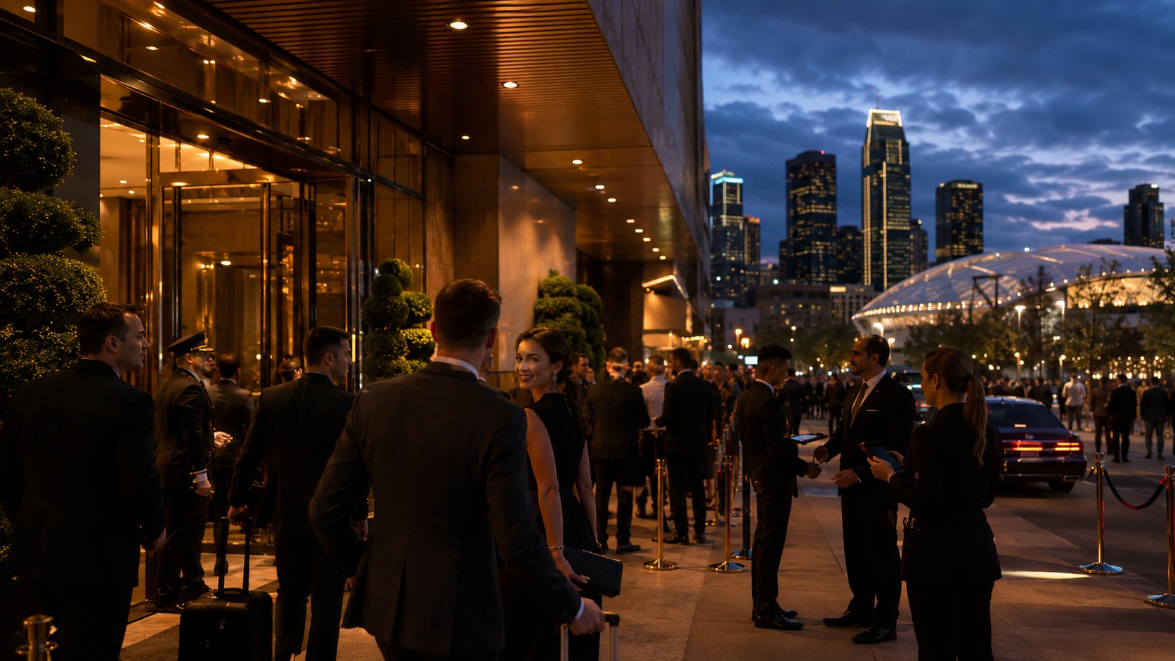 Executive transportation for the 2026 World Cup in Dallas: guide for VIPs and delegations
