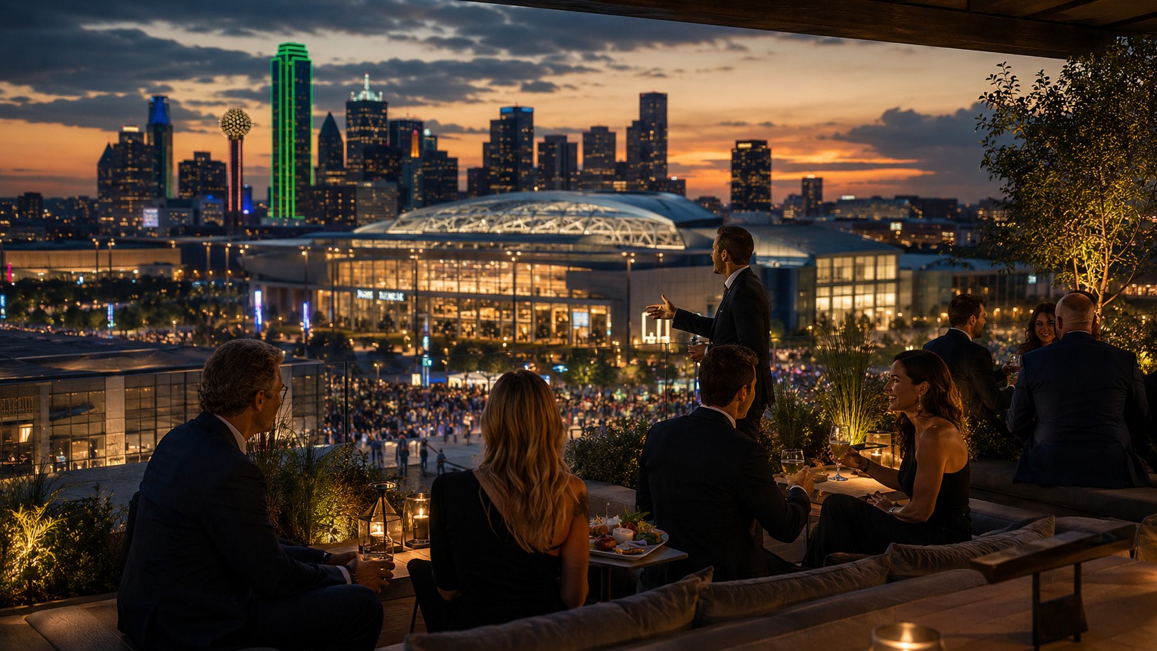 Executive transportation for delegations and VIPs during the 2026 World Cup in Dallas