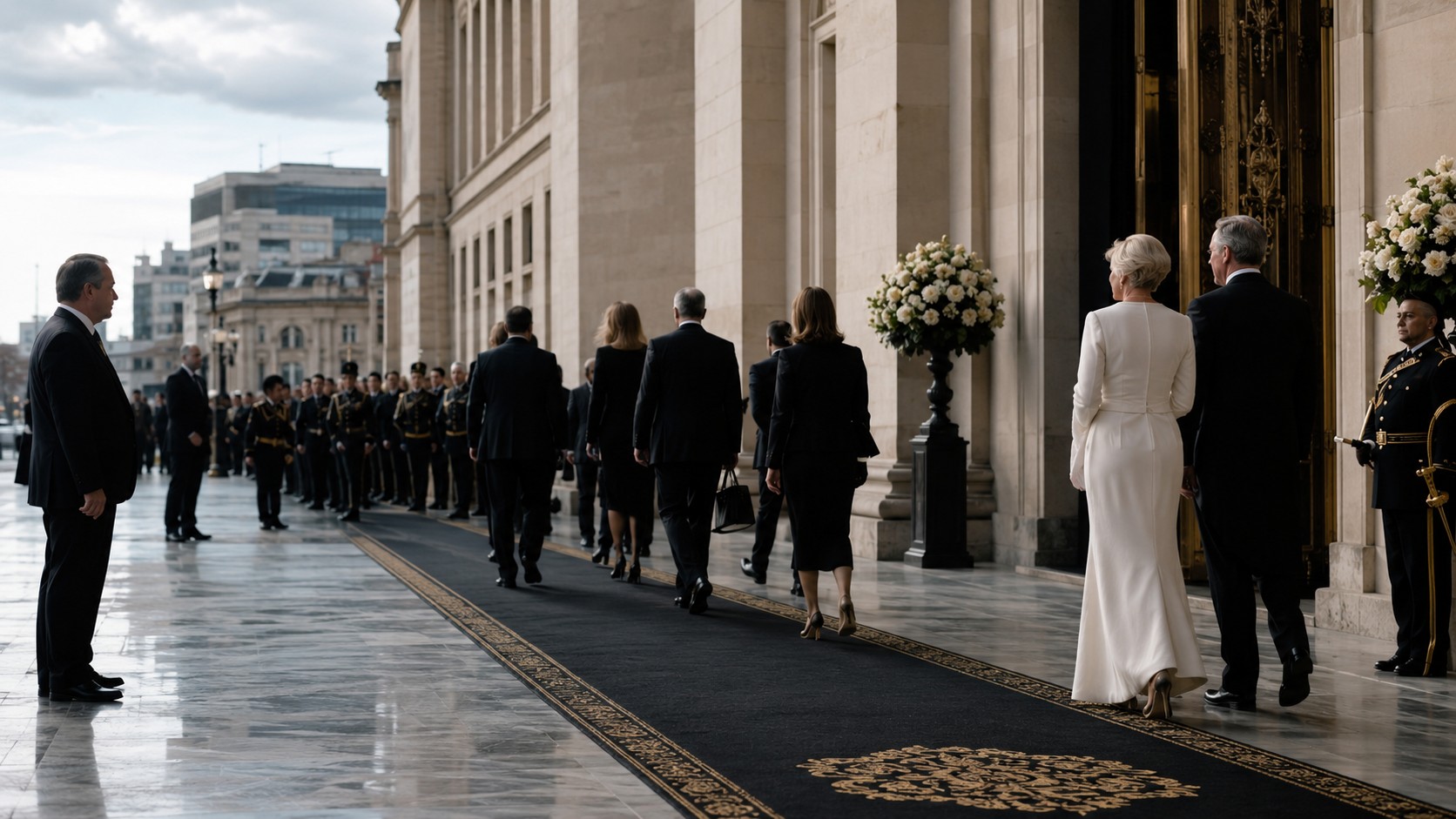 Accommodation, security and protocol for the Colombia Presidential Inauguration 2026