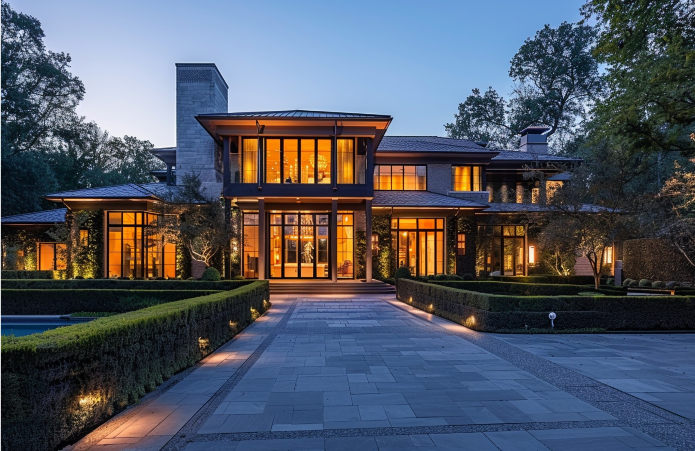 Cómo auditar una residencia de lujo para diplomáticos