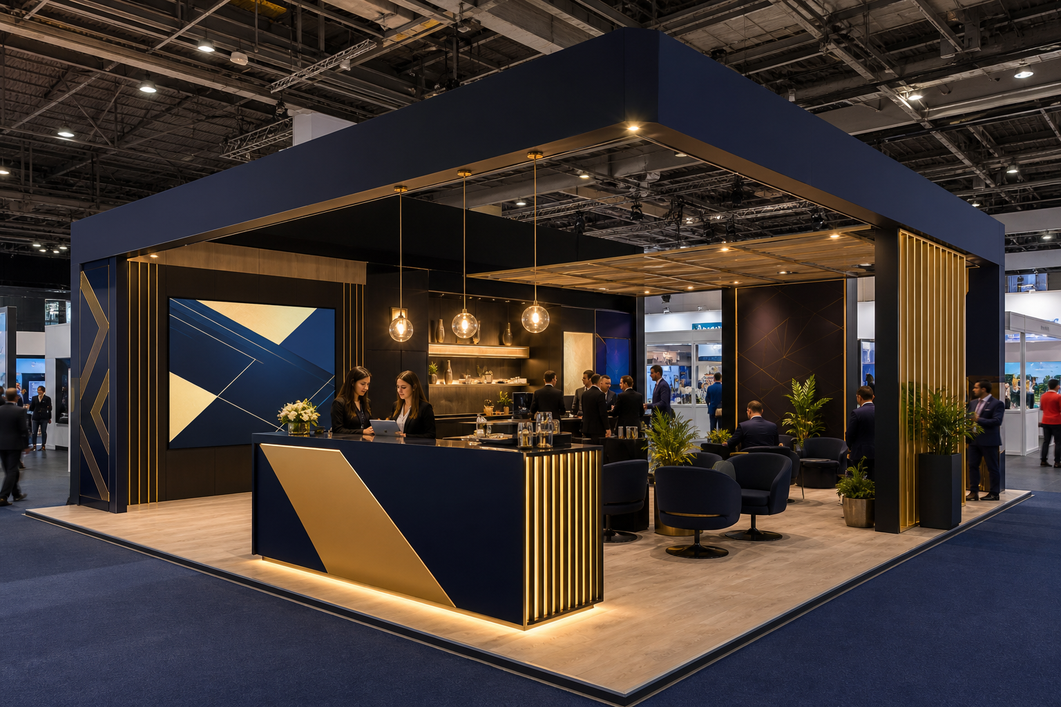 Exhibition Stand Design and Event Production